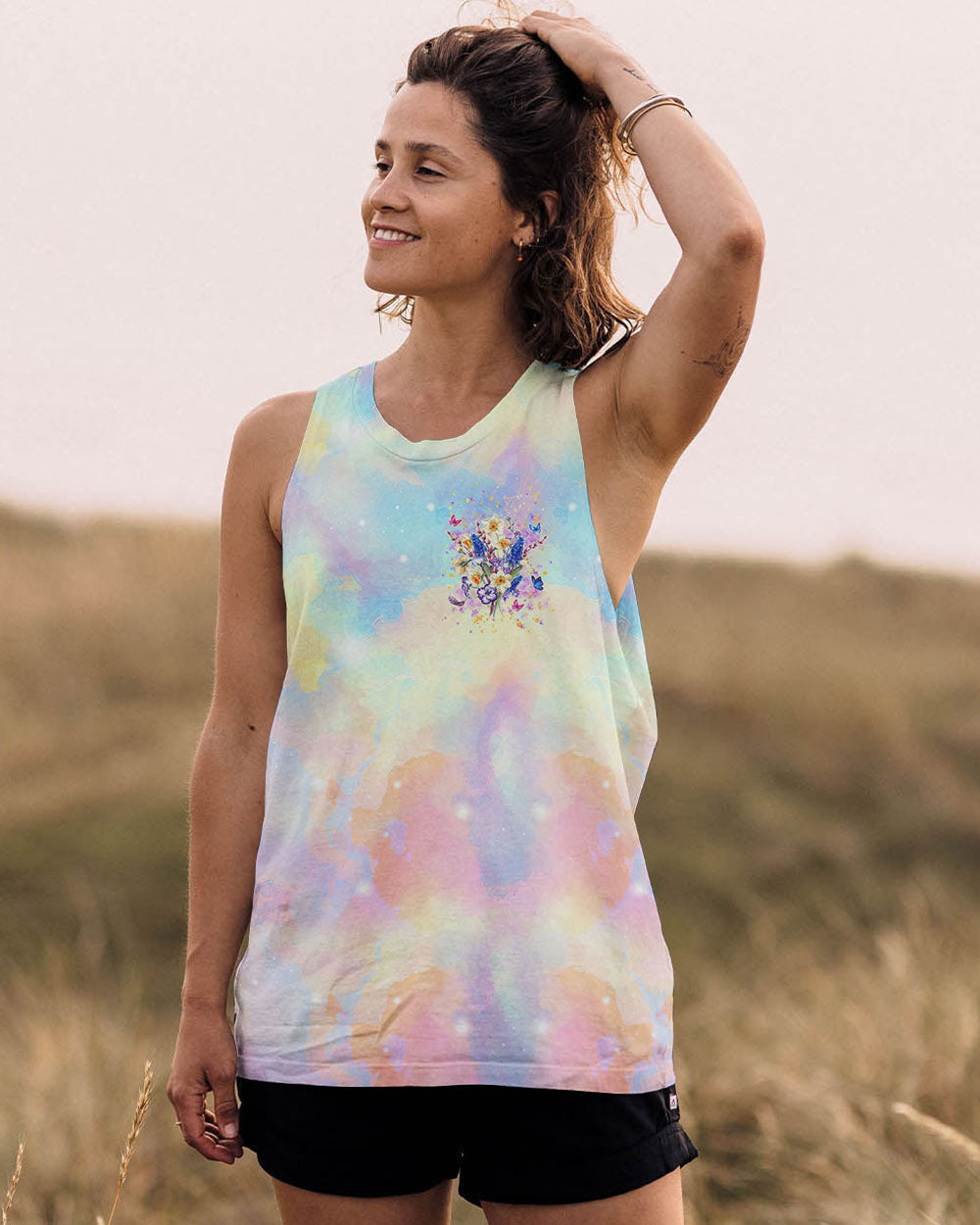 BLISSCORNERS YOU BELONG AMONG THE WILDFLOWERS ALL OVER PRINT