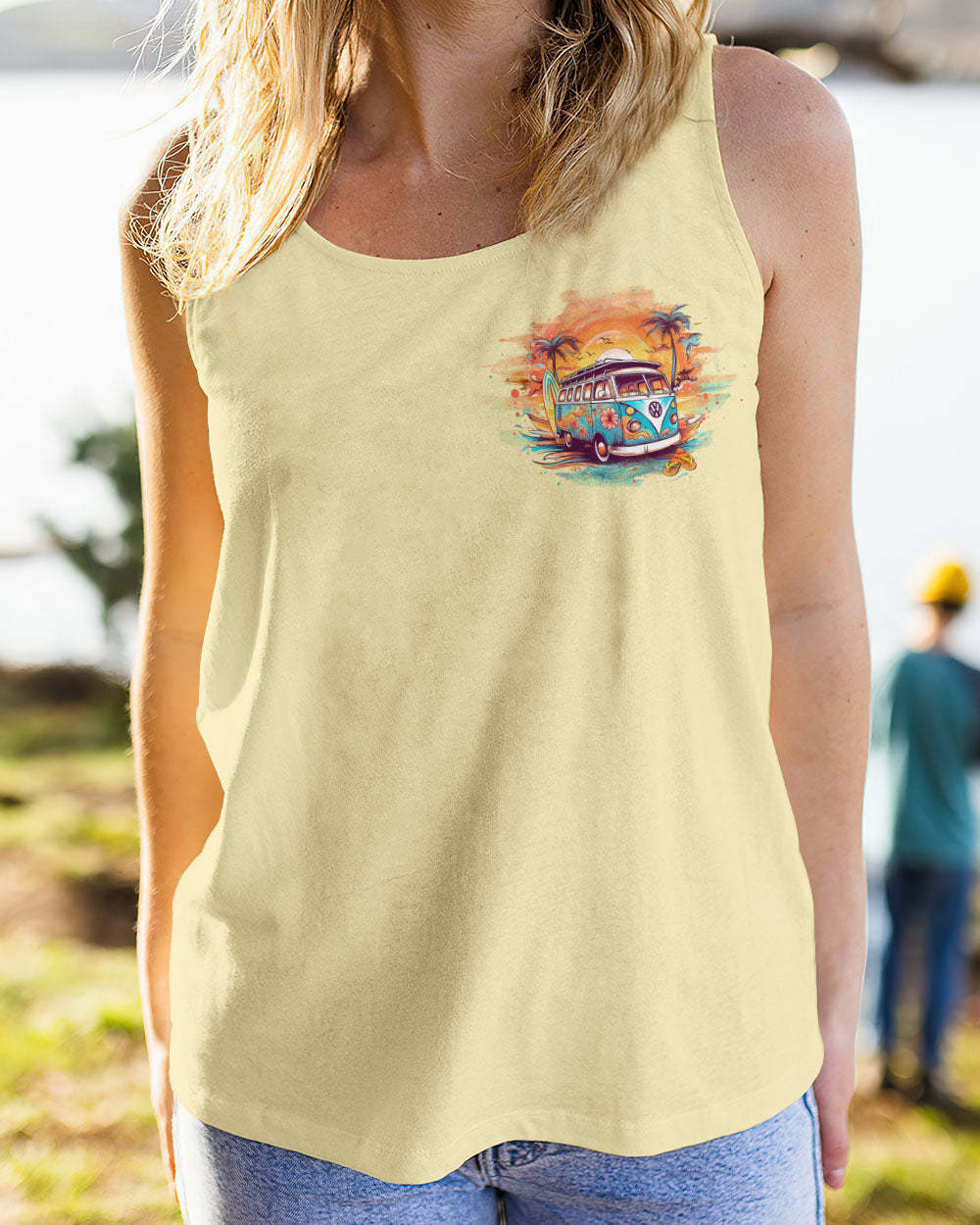 BLISSCORNERS LET'S GO SOMEWHERE THE SUN KISSES THE OCEAN ALL OVER PRINT