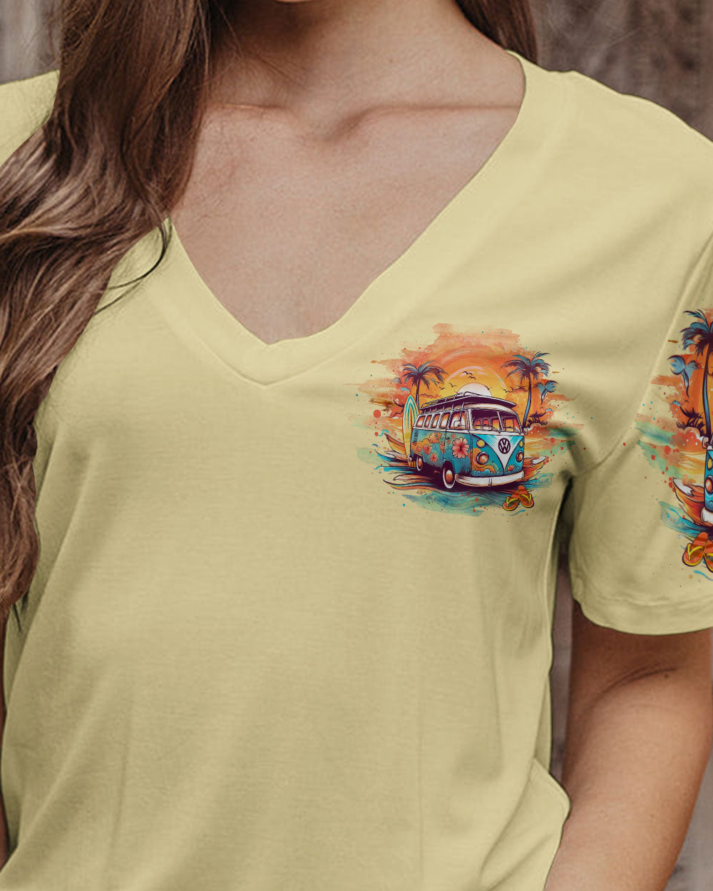 BLISSCORNERS LET'S GO SOMEWHERE THE SUN KISSES THE OCEAN ALL OVER PRINT