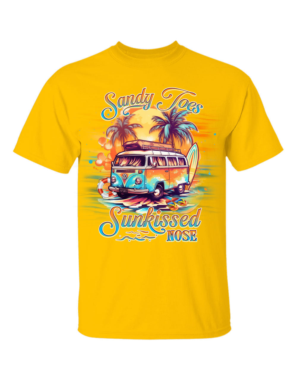 BLISSCORNERS SANDY TOES SUNKISSED NOSE COTTON SHIRT