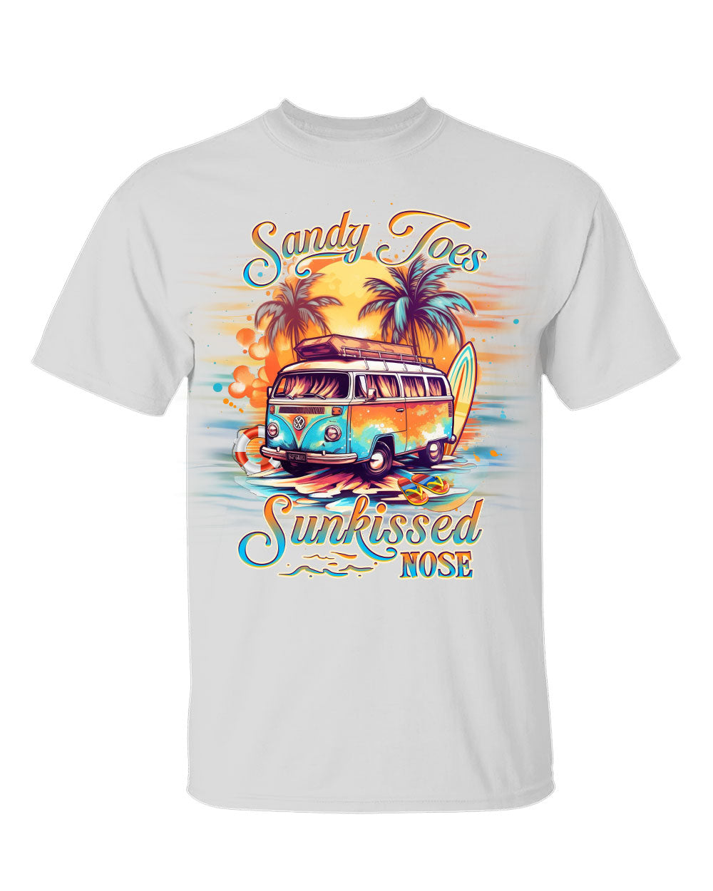 BLISSCORNERS SANDY TOES SUNKISSED NOSE COTTON SHIRT