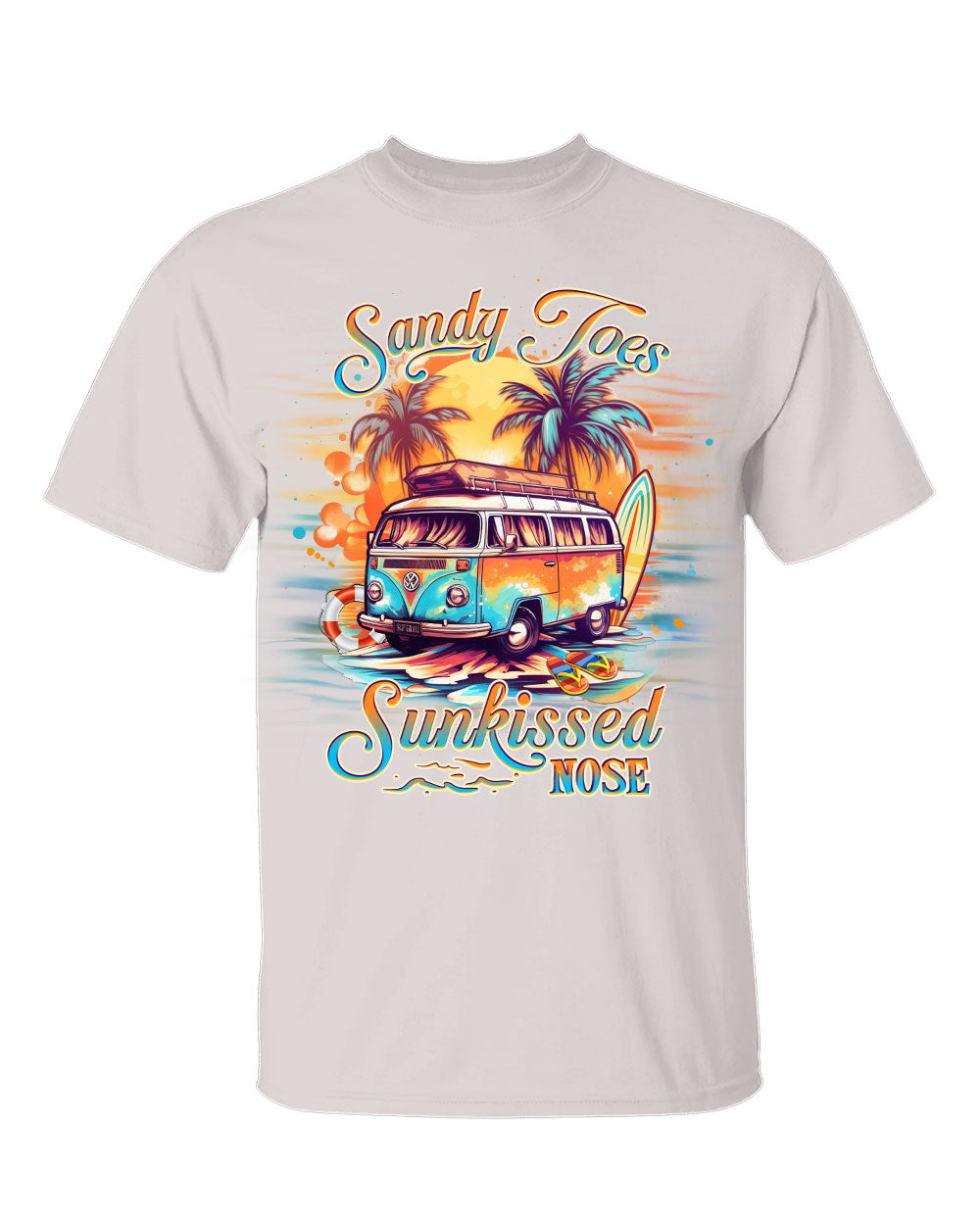 BLISSCORNERS SANDY TOES SUNKISSED NOSE COTTON SHIRT