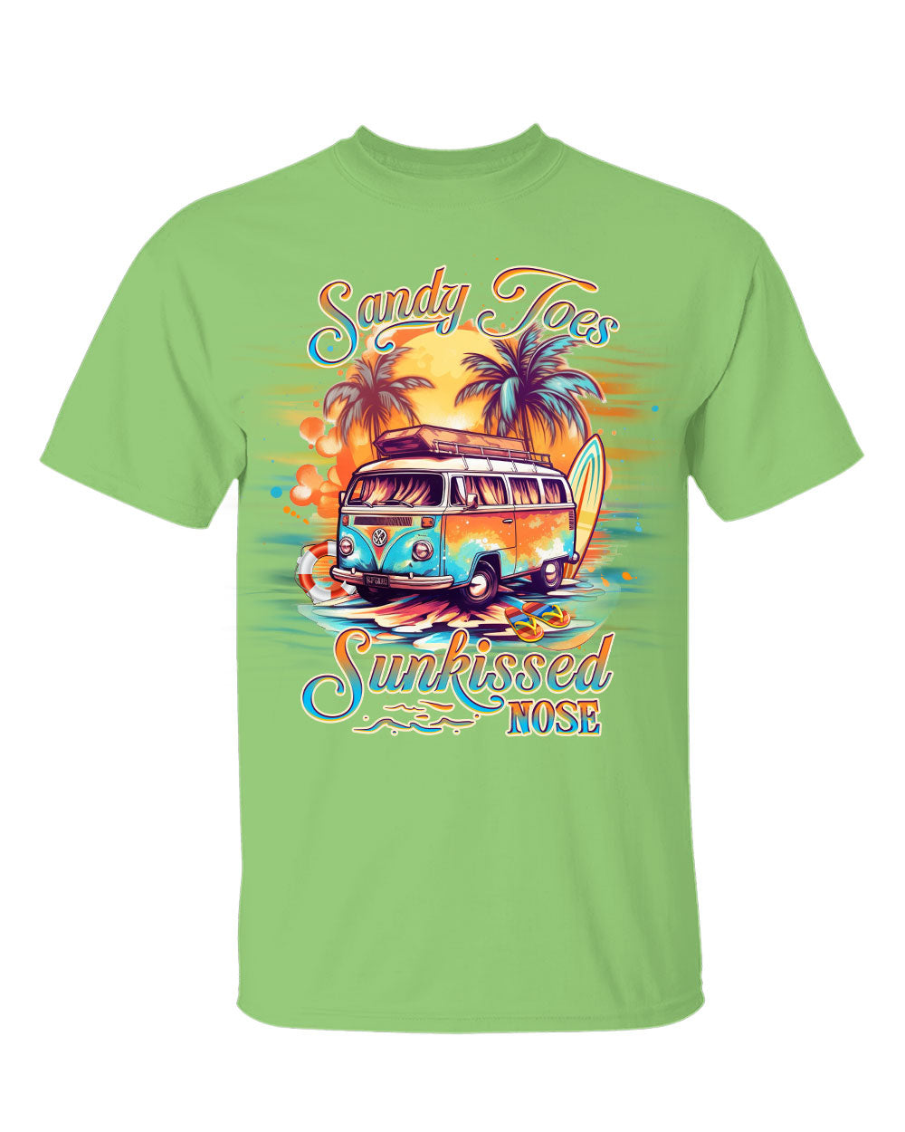 BLISSCORNERS SANDY TOES SUNKISSED NOSE COTTON SHIRT