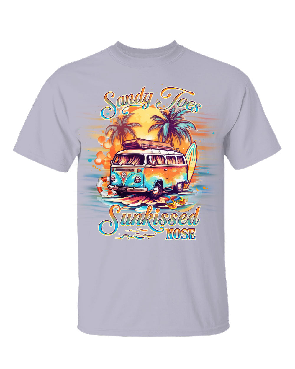 BLISSCORNERS SANDY TOES SUNKISSED NOSE COTTON SHIRT