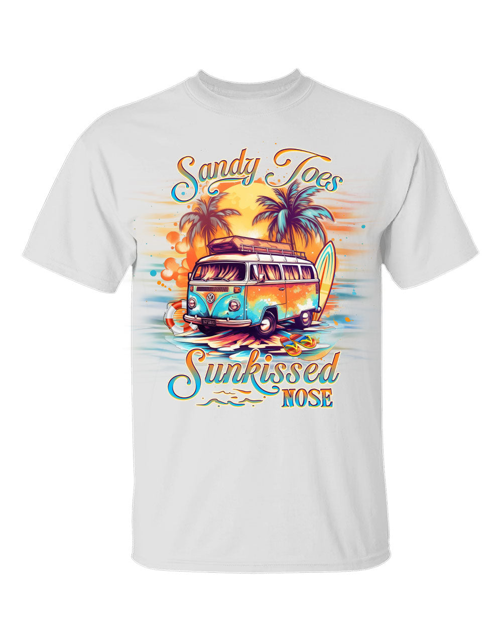 BLISSCORNERS SANDY TOES SUNKISSED NOSE COTTON SHIRT