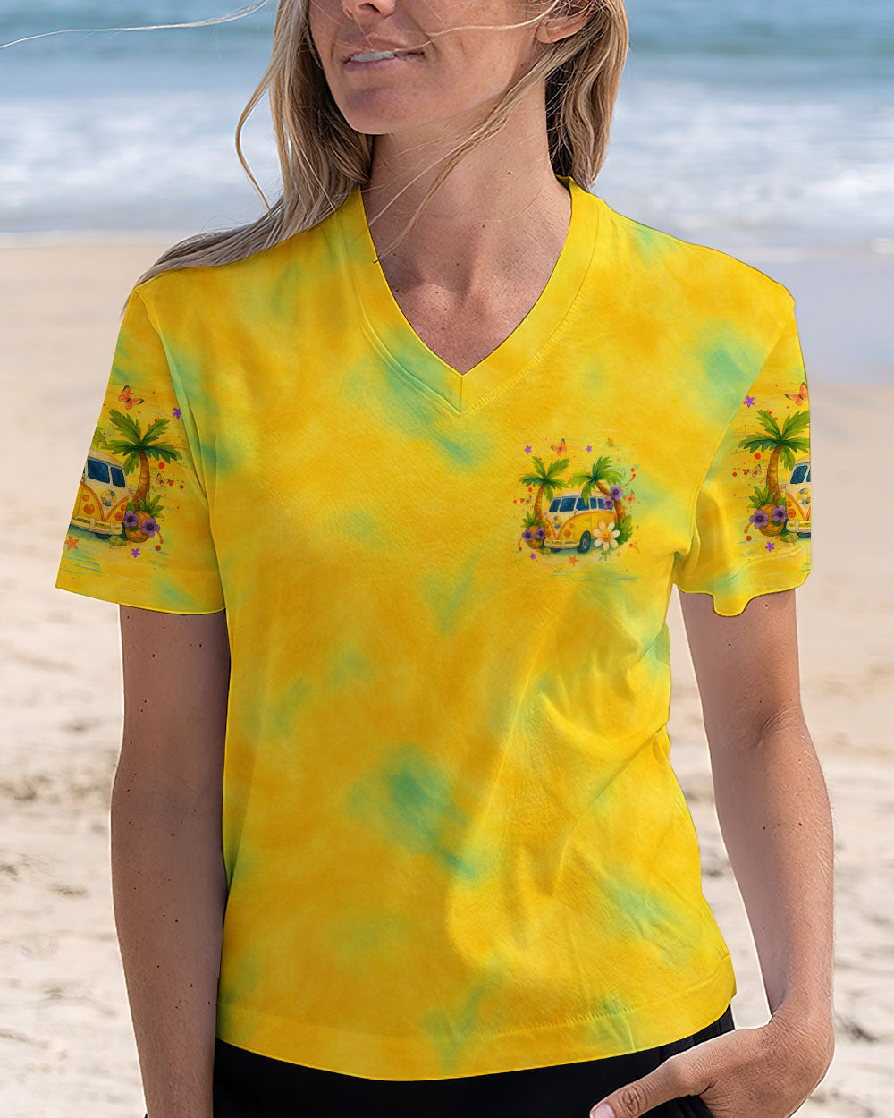BLISSCORNERS FIND ME UNDER THE PALMS ALL OVER PRINT