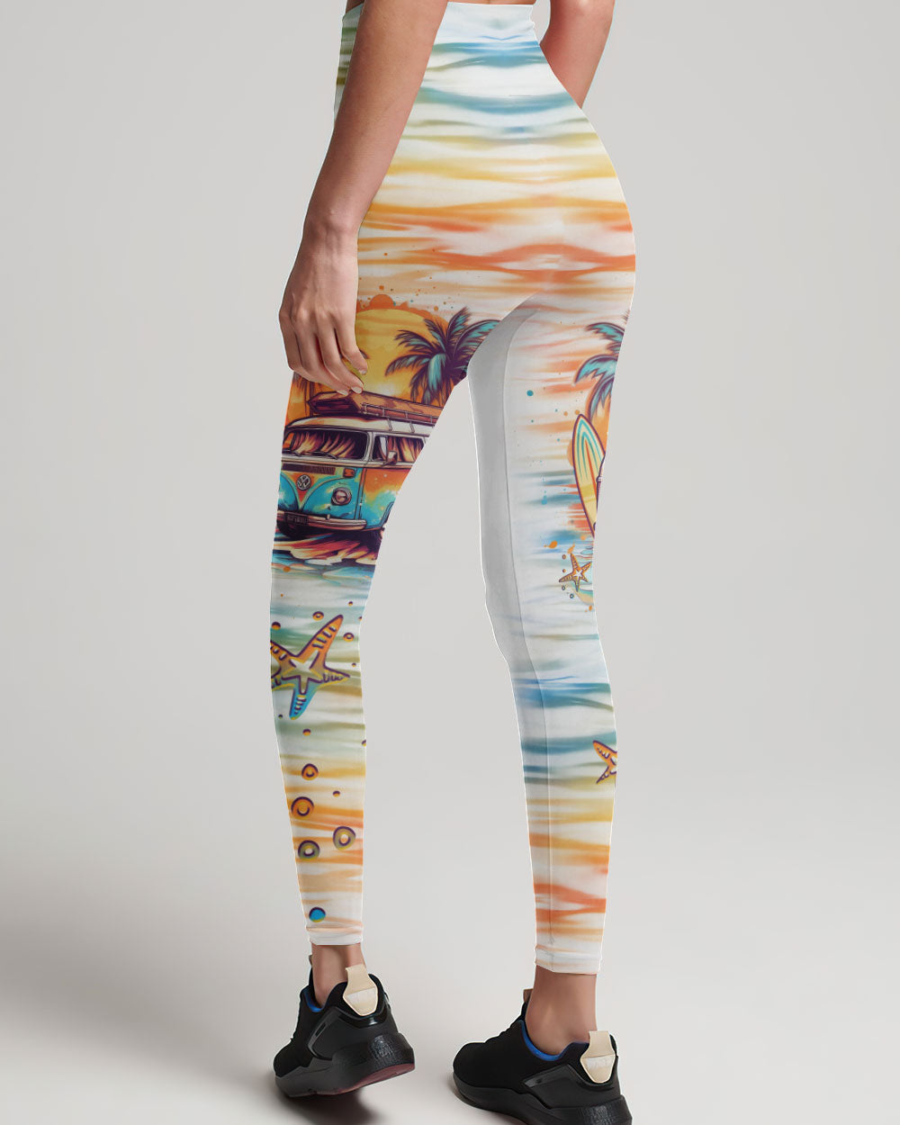 BLISSCORNERS SAND UNDER MY FEET WIND IN MY HAIR ALL OVER PRINT
