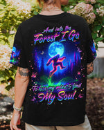 BLISSCORNERS AND INTO THE FOREST I GO BIGFOOT ALL OVER PRINT