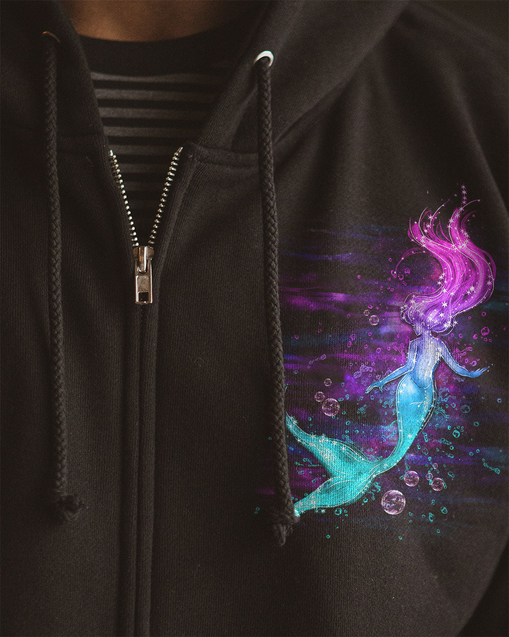BLISSCORNERS SHE IS A MERMAID ALL OVER PRINT