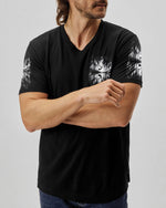 BLISSCORNERS AND INTO THE FOREST I GO ALL OVER PRINT