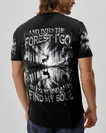 BLISSCORNERS AND INTO THE FOREST I GO ALL OVER PRINT