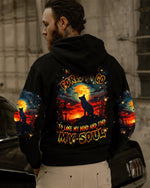 BLISSCORNERS AND INTO THE FOREST I GO WOLF ALL OVER PRINT