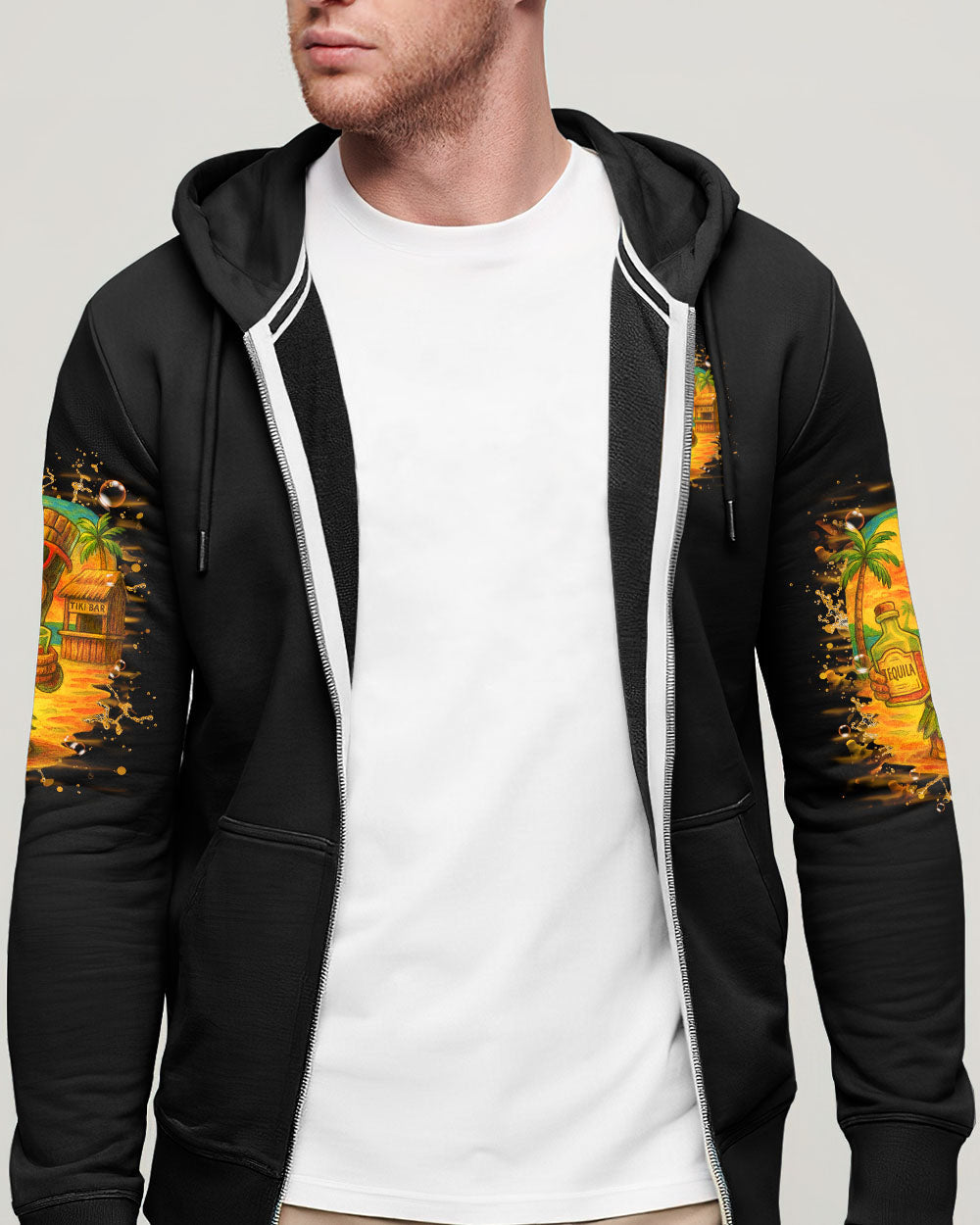 BLISSCORNERS I'M ON ISLAND TIME TIKI ALL OVER PRINT