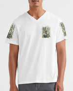 BLISSCORNERS THE CLOSER I GET TO NATURE DEER HUNTING ALL OVER PRINT