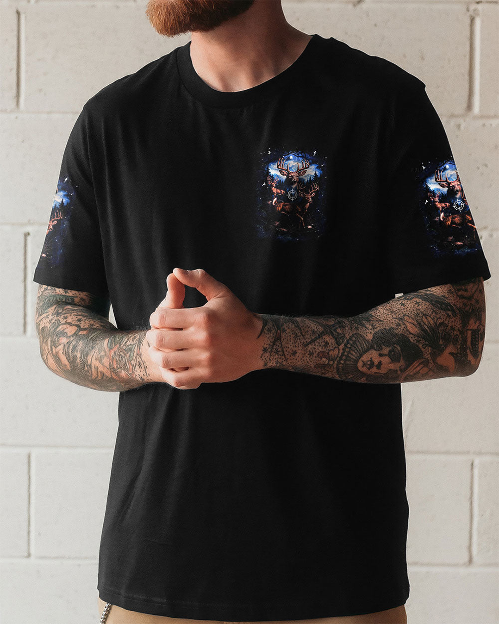 BLISSCORNERS IF I'M NOT HUNTING DEER ALL OVER PRINT