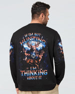 BLISSCORNERS IF I'M NOT HUNTING DEER ALL OVER PRINT