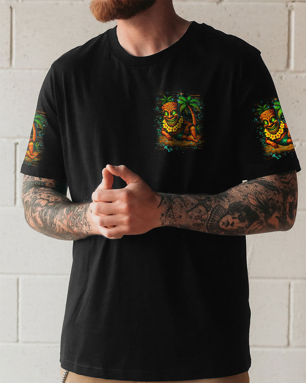 BLISSCORNERS LIVING ON TIKI TIME ALL OVER PRINT