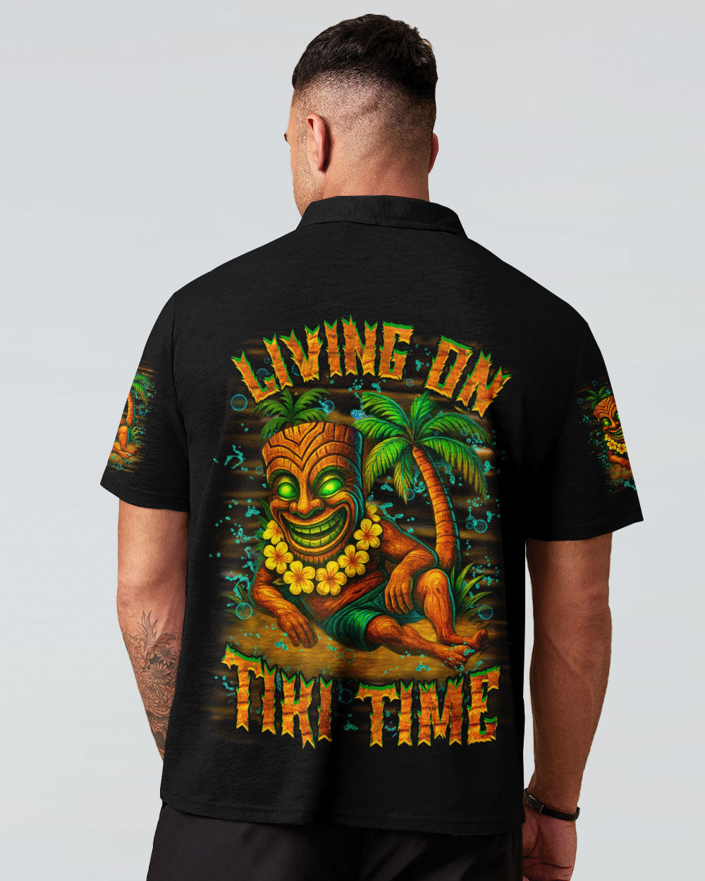 BLISSCORNERS LIVING ON TIKI TIME ALL OVER PRINT