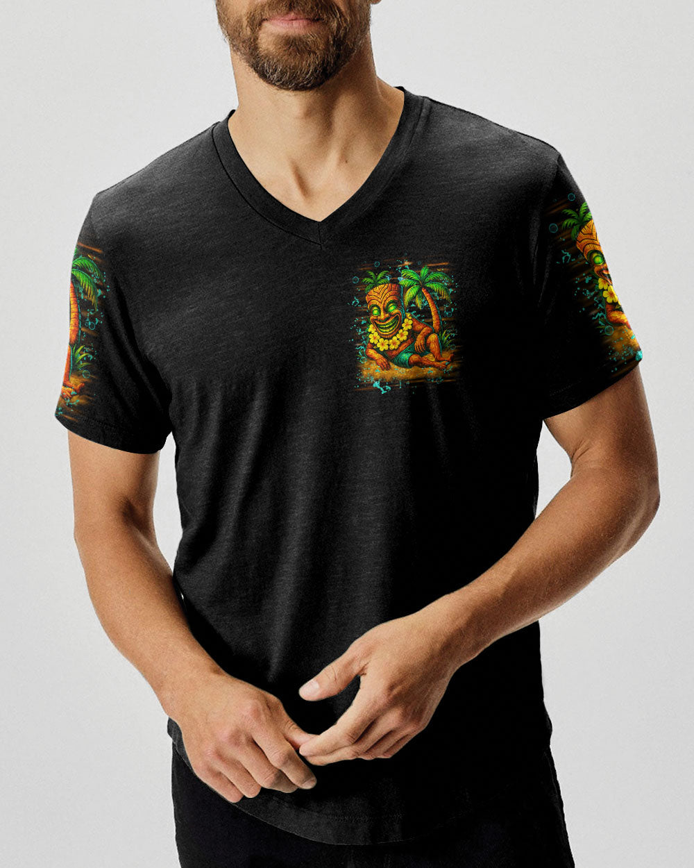 BLISSCORNERS LIVING ON TIKI TIME ALL OVER PRINT