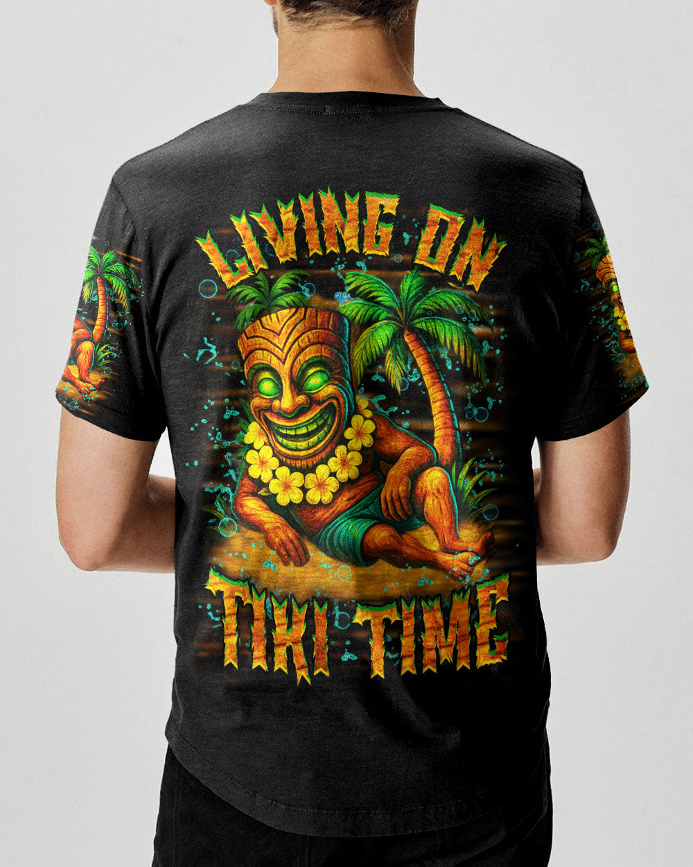 BLISSCORNERS LIVING ON TIKI TIME ALL OVER PRINT