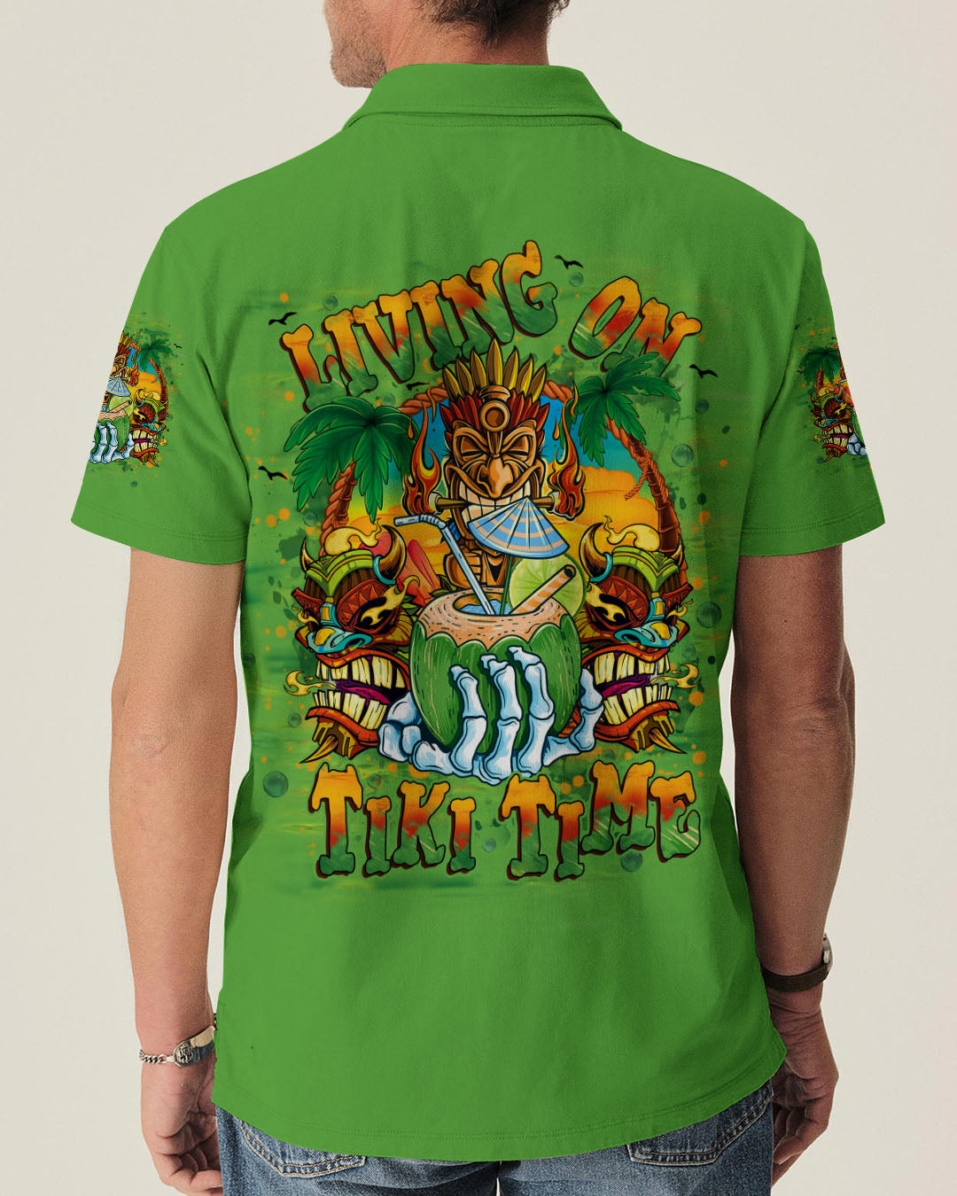 BLISSCORNERS LIVING ON TIKI TIME ALL OVER PRINT
