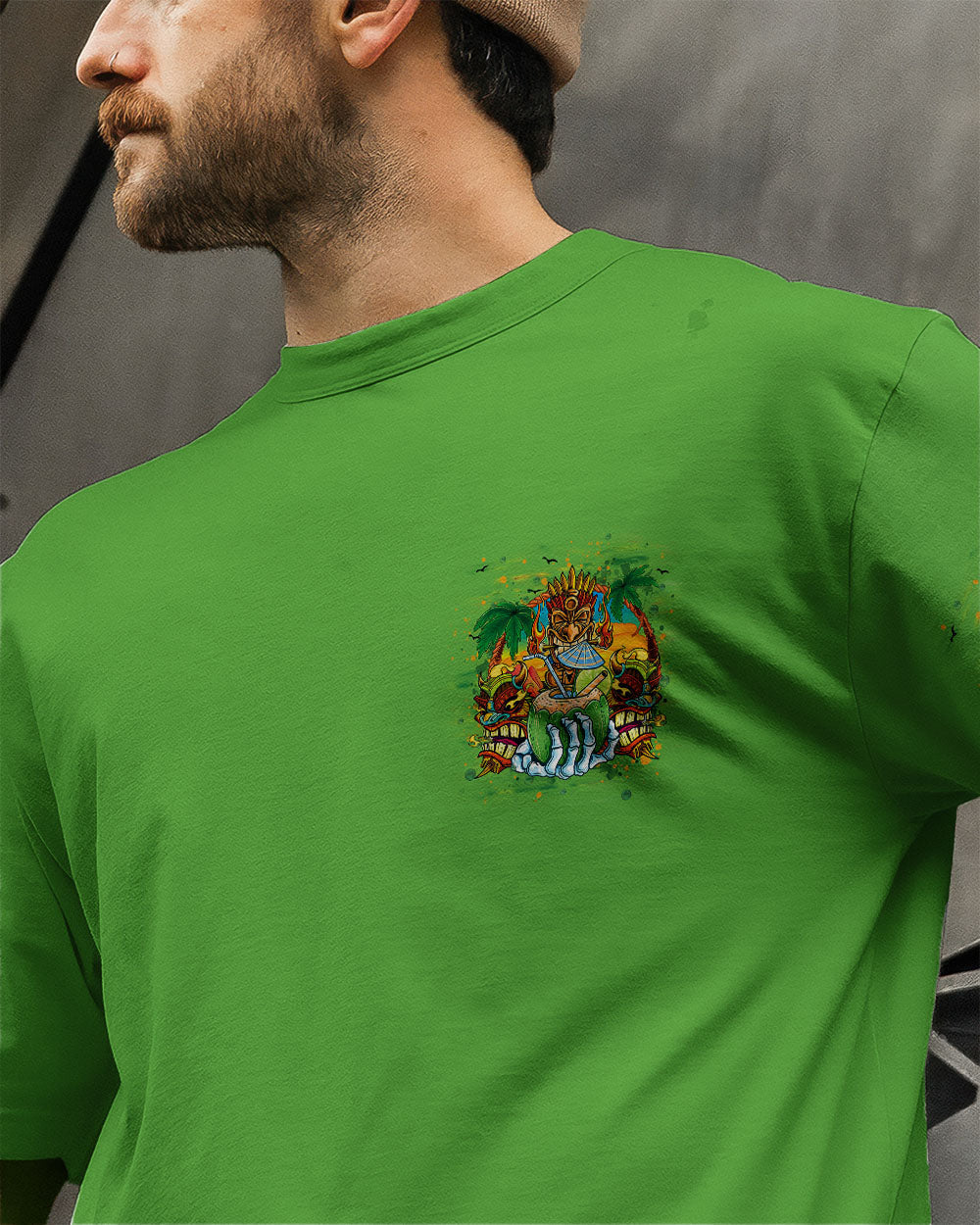 BLISSCORNERS LIVING ON TIKI TIME ALL OVER PRINT