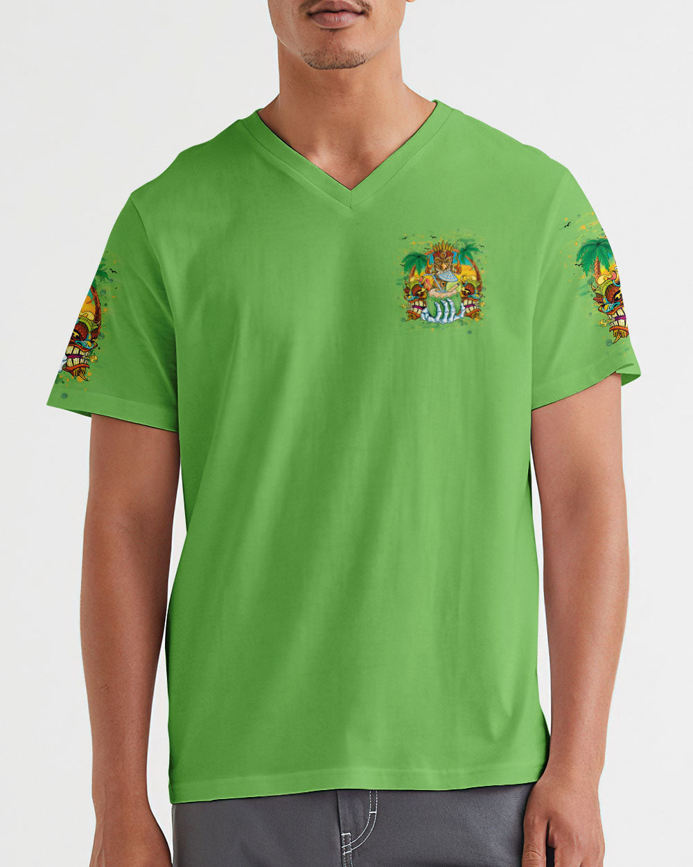 BLISSCORNERS LIVING ON TIKI TIME ALL OVER PRINT