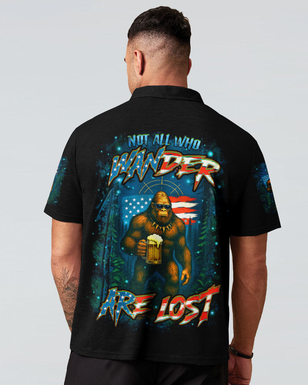 BLISSCORNERS NOT ALL WHO WANDER ARE LOST ALL OVER PRINT