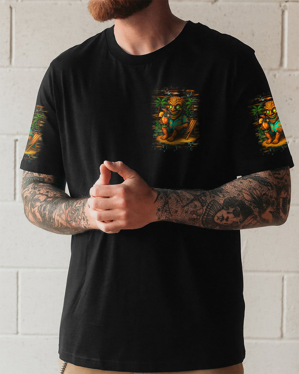 BLISSCORNERS LIVING ON TIKI TIME ALL OVER PRINT