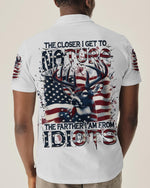 BLISSCORNERS THE CLOSER I GET TO NATURE DEER ALL OVER PRINT