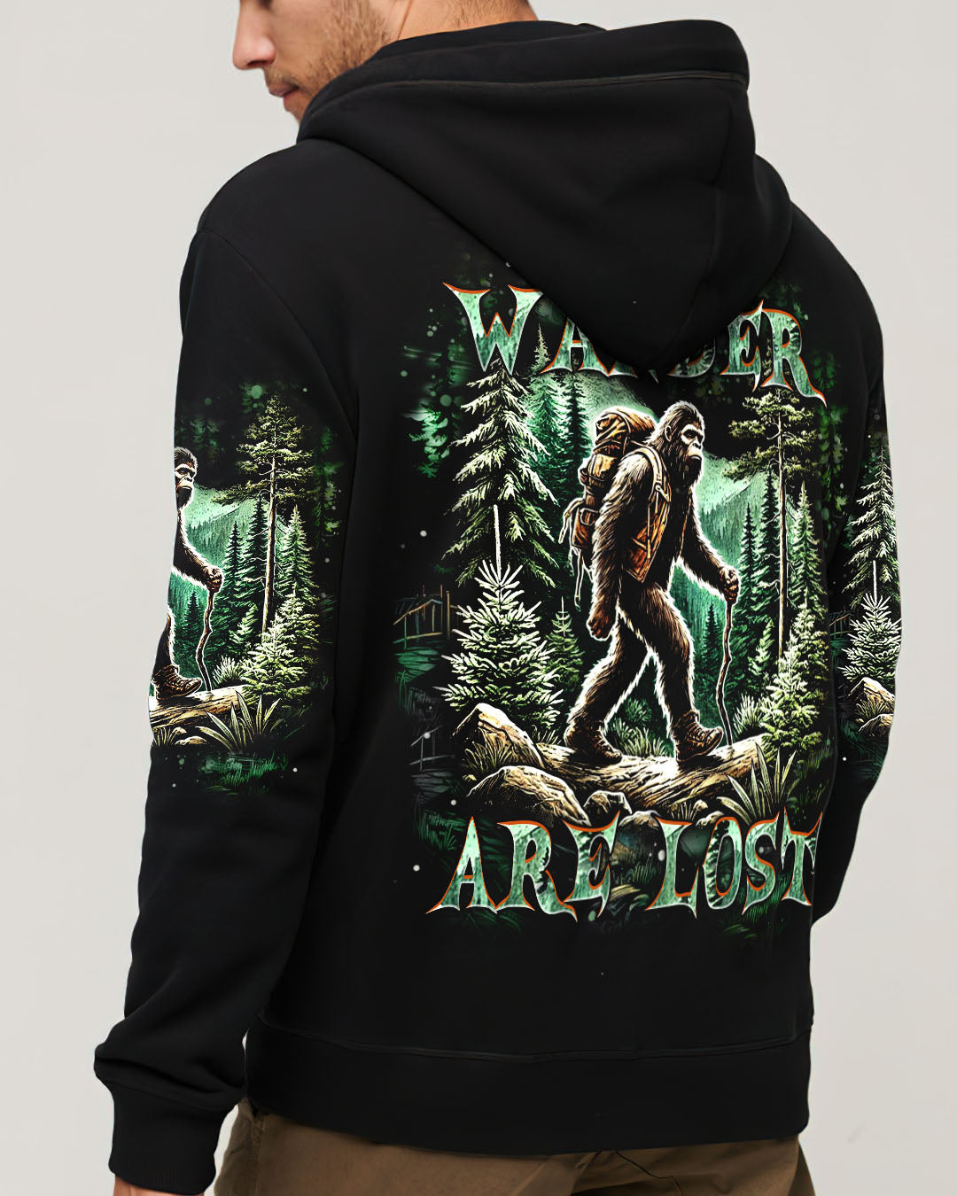 BLISSCORNERS NOT ALL WHO WANDER ARE LOST ALL OVER PRINT