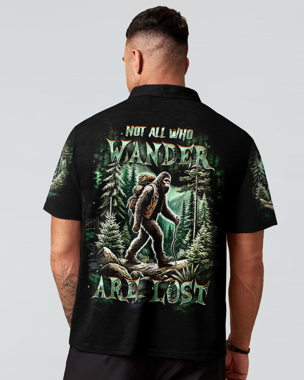 BLISSCORNERS NOT ALL WHO WANDER ARE LOST ALL OVER PRINT