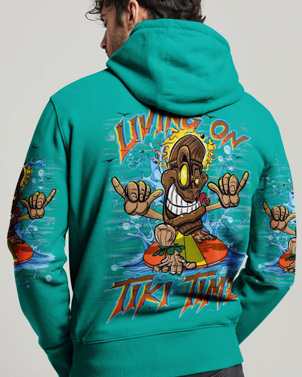BLISSCORNERS LIVING ON TIKI TIME ALL OVER PRINT
