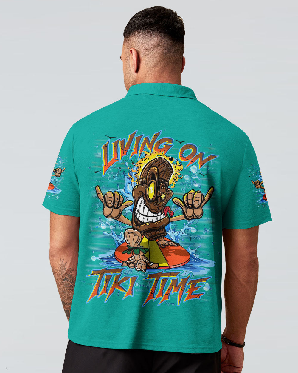 BLISSCORNERS LIVING ON TIKI TIME ALL OVER PRINT