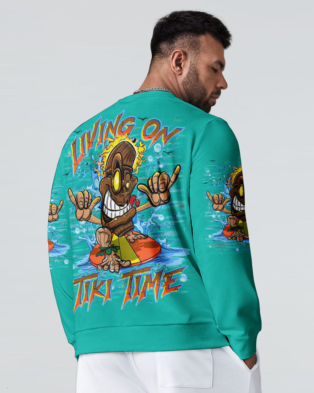 BLISSCORNERS LIVING ON TIKI TIME ALL OVER PRINT