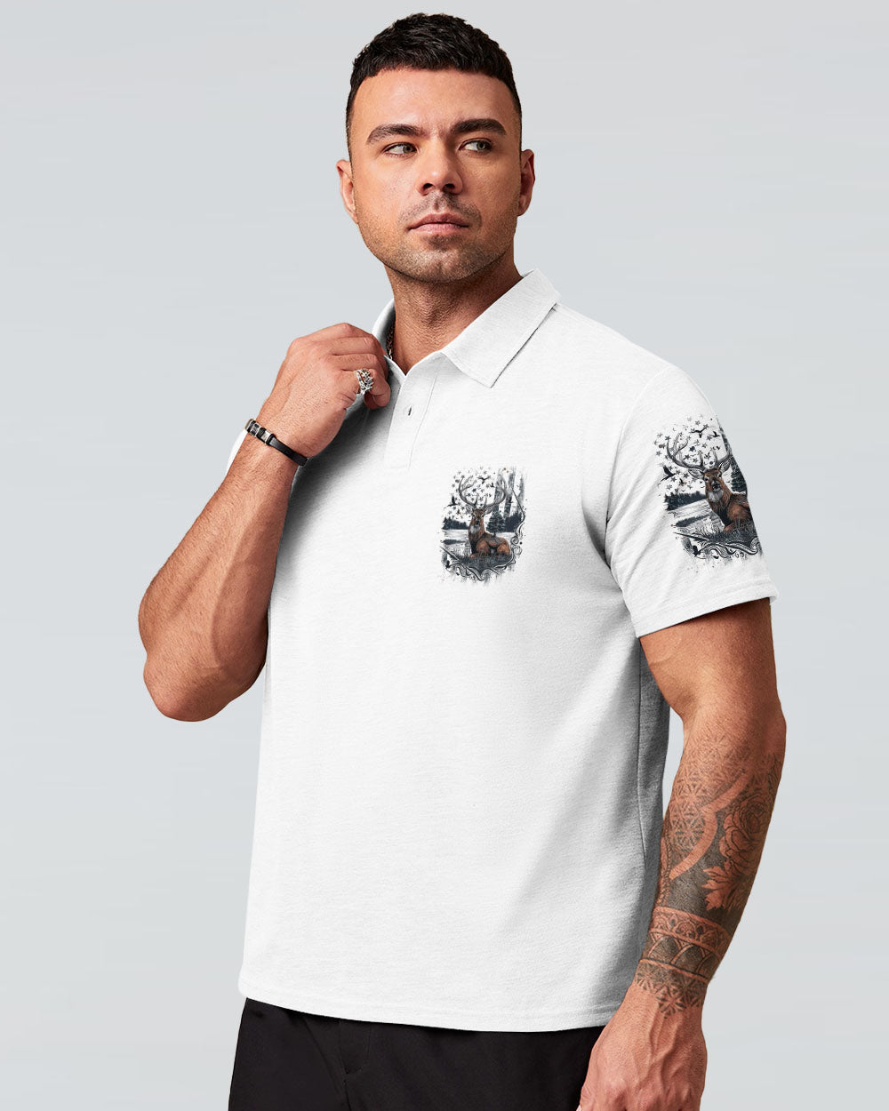 BLISSCORNERS FIT'NESS DEER IN MY FREEZER ALL OVER PRINT