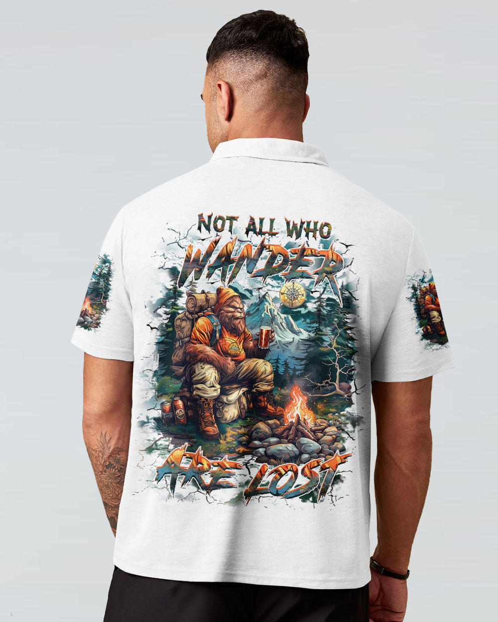 BLISSCORNERS NOT ALL WHO WANDER ARE LOST ALL OVER PRINT