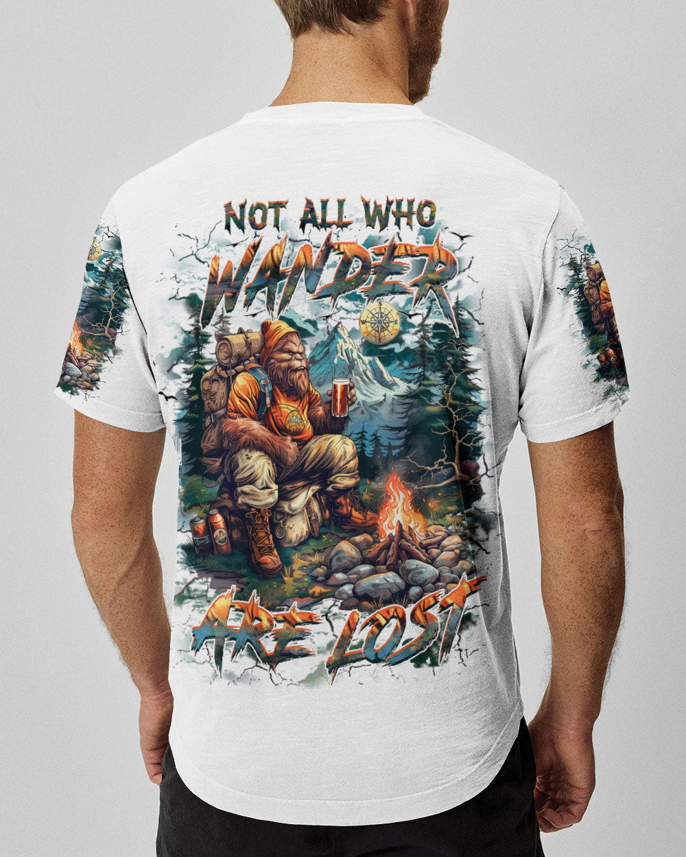 BLISSCORNERS NOT ALL WHO WANDER ARE LOST ALL OVER PRINT