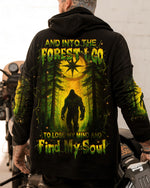 BLISSCORNERS AND INTO THE FOREST I GO BIGFOOT ALL OVER PRINT