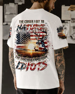 BLISSCORNERS THE CLOSER I GET TO NATURE DEER HUNTING ALL OVER PRINT