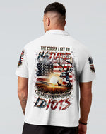 BLISSCORNERS THE CLOSER I GET TO NATURE DEER HUNTING ALL OVER PRINT