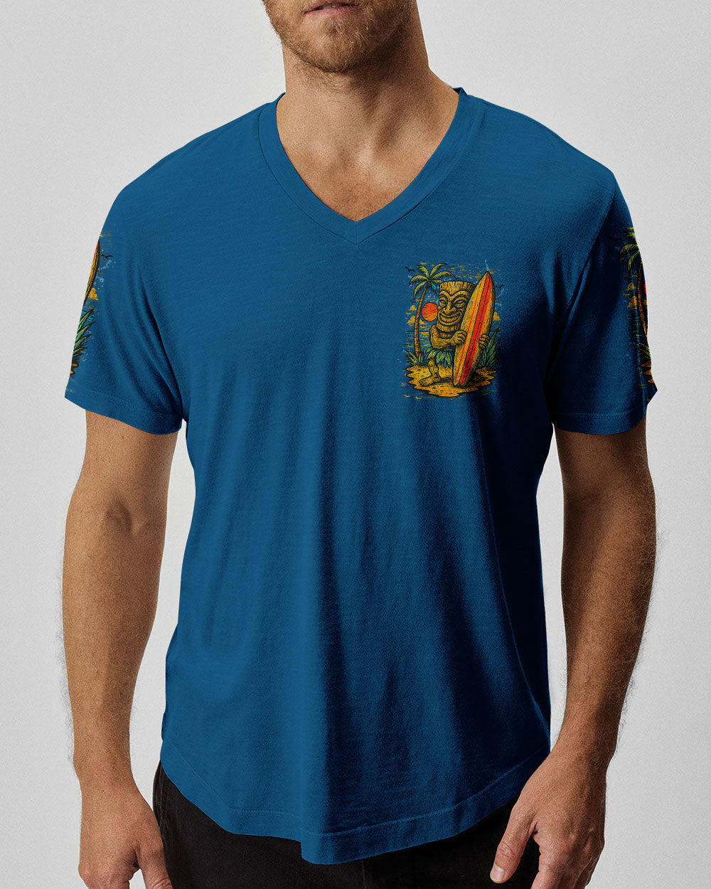 BLISSCORNERS I'M ON ISLAND TIME TIKI ALL OVER PRINT