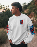 BLISSCORNERS LIVE FREE AND FISH HARD ALL OVER PRINT