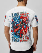 BLISSCORNERS LIVE FREE AND FISH HARD ALL OVER PRINT