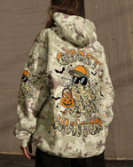 BLISSCORNERS GHOST HUNTER HALLOWEEN ALL OVER PRINT