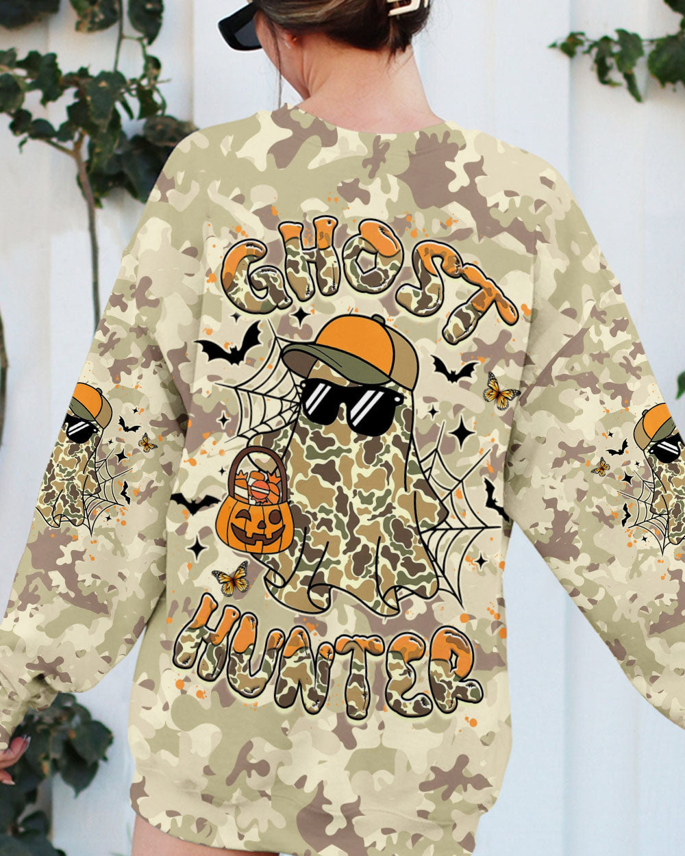 BLISSCORNERS GHOST HUNTER HALLOWEEN ALL OVER PRINT