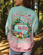 BLISSCORNERS BE A HAPPY CAMPER ALL OVER PRINT