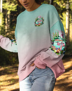 BLISSCORNERS BE A HAPPY CAMPER ALL OVER PRINT