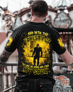 BLISSCORNERS AND INTO THE FOREST I GO BIGFOOT ALL OVER PRINT