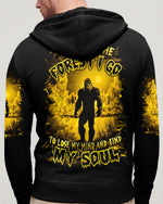 BLISSCORNERS AND INTO THE FOREST I GO BIGFOOT ALL OVER PRINT